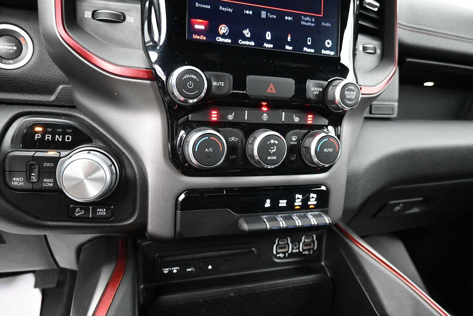 Used 2019 RAM 1500 Rebel w/ Rebel Level 2 Equipment Group AWD/4WD image 10