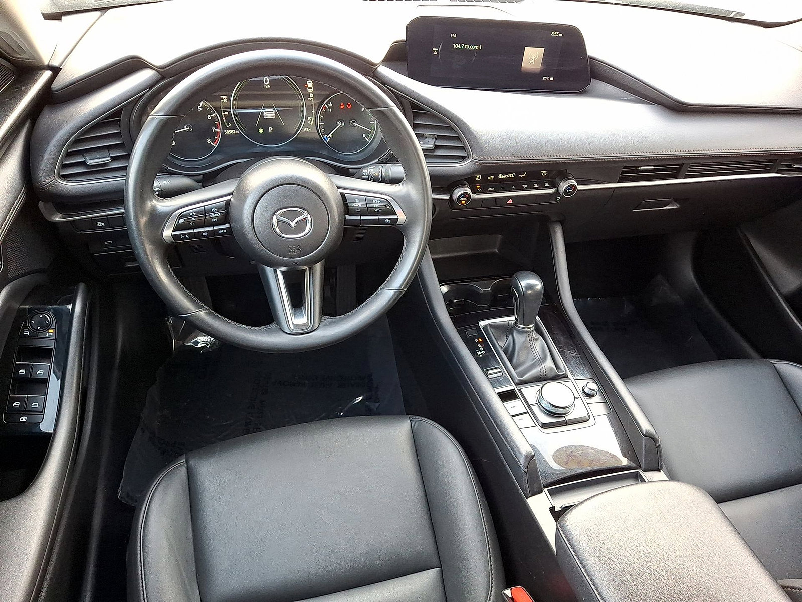 Used 2024 MAZDA MAZDA3 s FWD image 20