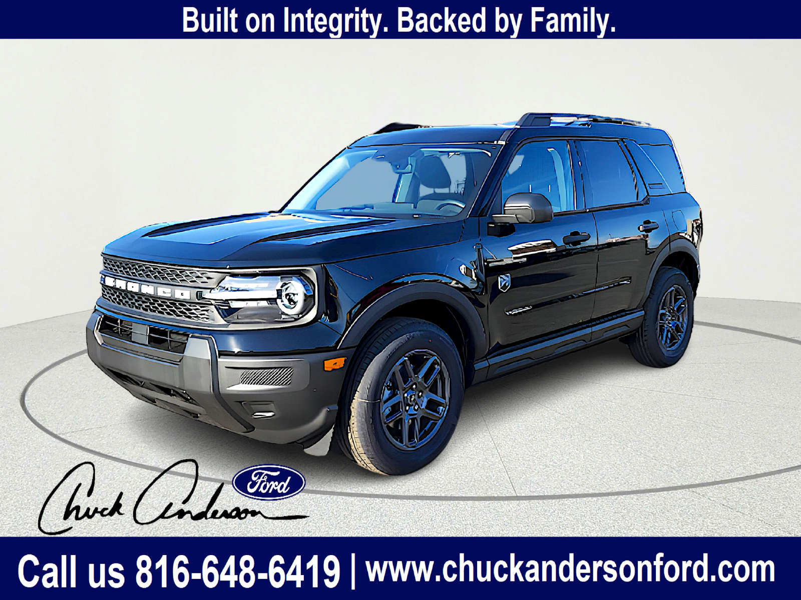 New 2026 Ford Bronco Sport Big Bend AWD/4WD image 2