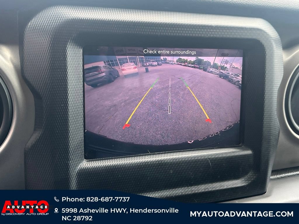 Used 2020 Jeep Wrangler Unlimited Sport AWD/4WD image 15