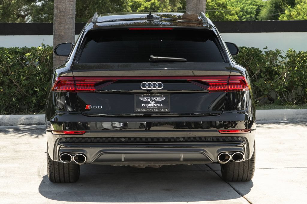 Used 2023 Audi SQ8 Prestige AWD/4WD image 6