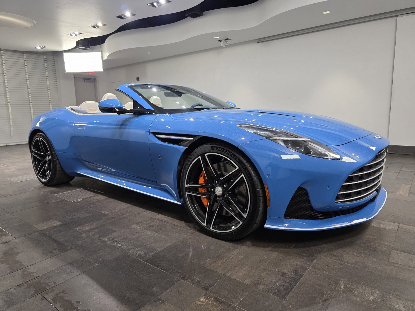 New 2026 Aston Martin DB12 Convertible RWD image 1