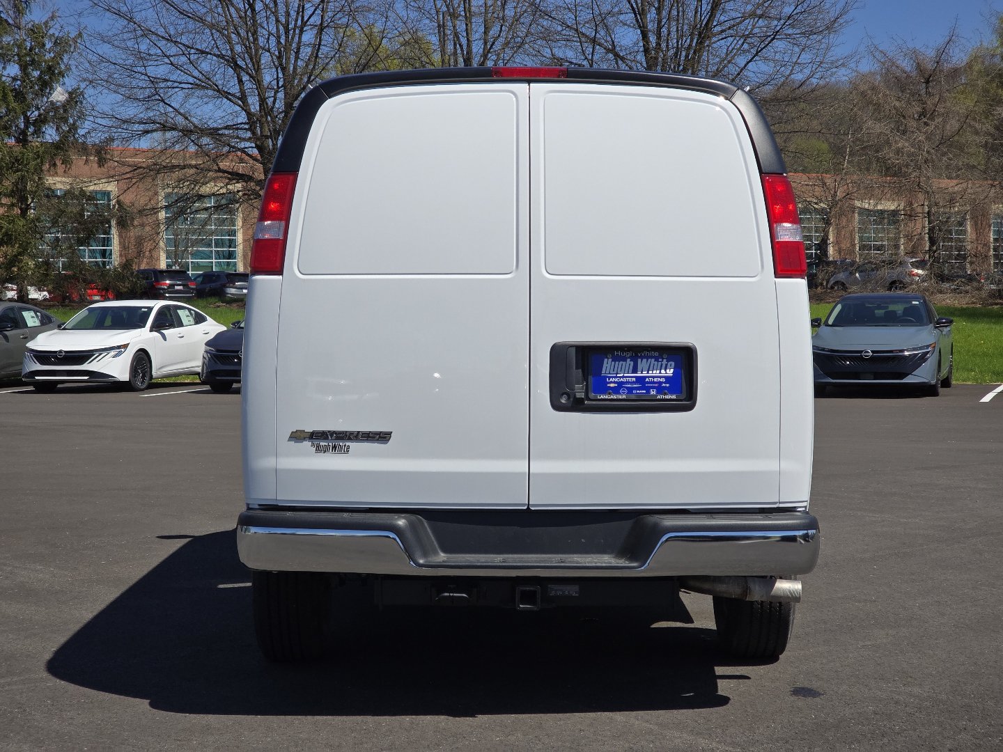 New 2026 Chevrolet Express 2500 w/ Driver Convenience Package RWD image 9