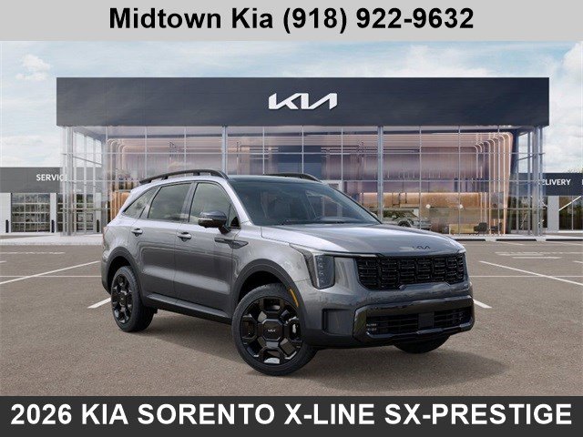 New 2026 Kia Sorento SX Prestige