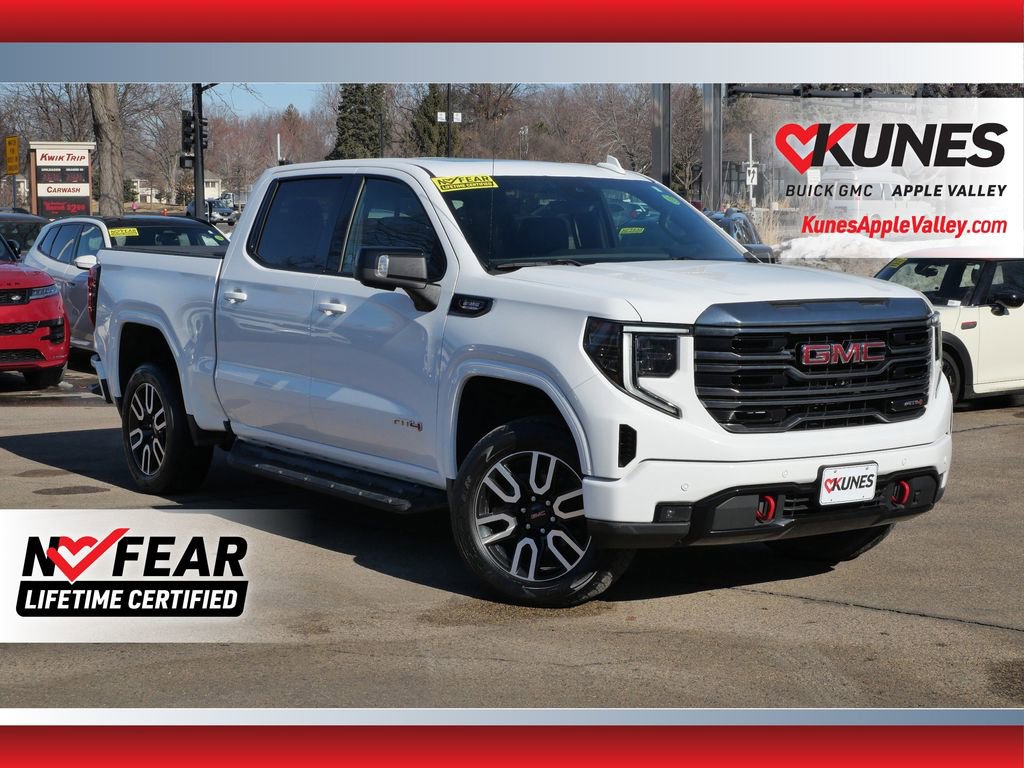 Used 2023 GMC Sierra 1500 AT4 w/ AT4 Premium Package image 1