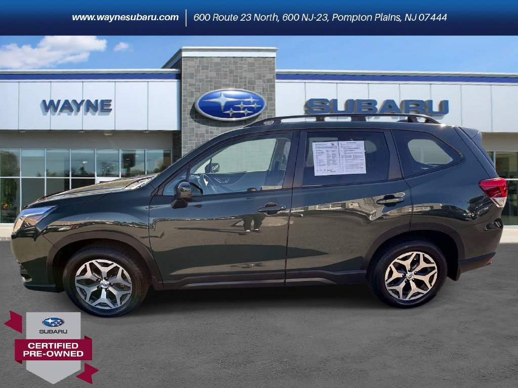 Certified 2023 Subaru Forester Premium AWD/4WD image 5