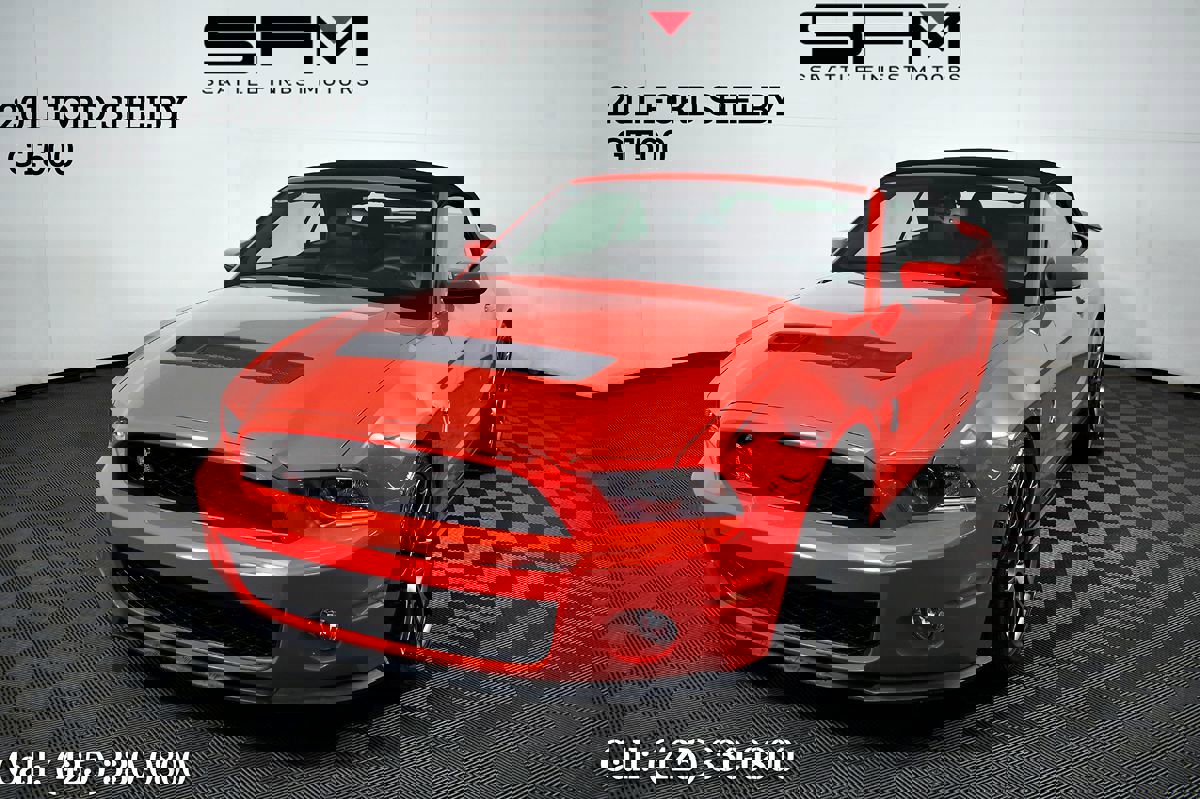 Used 2011 Ford Mustang Shelby GT500 w/ SVT Performance Pkg
