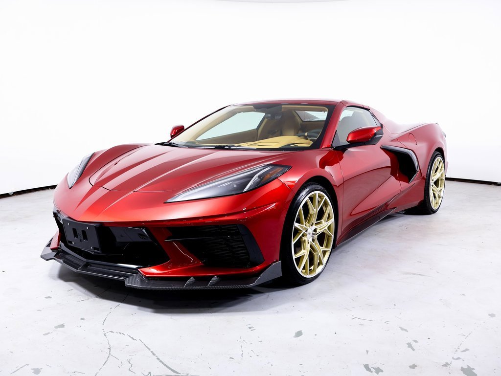 Used 2023 Chevrolet Corvette Stingray Premium Conv w/ 3LT