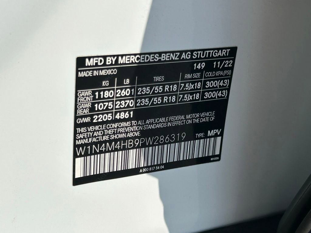 Used 2023 Mercedes-Benz GLB 250 4MATIC image 67