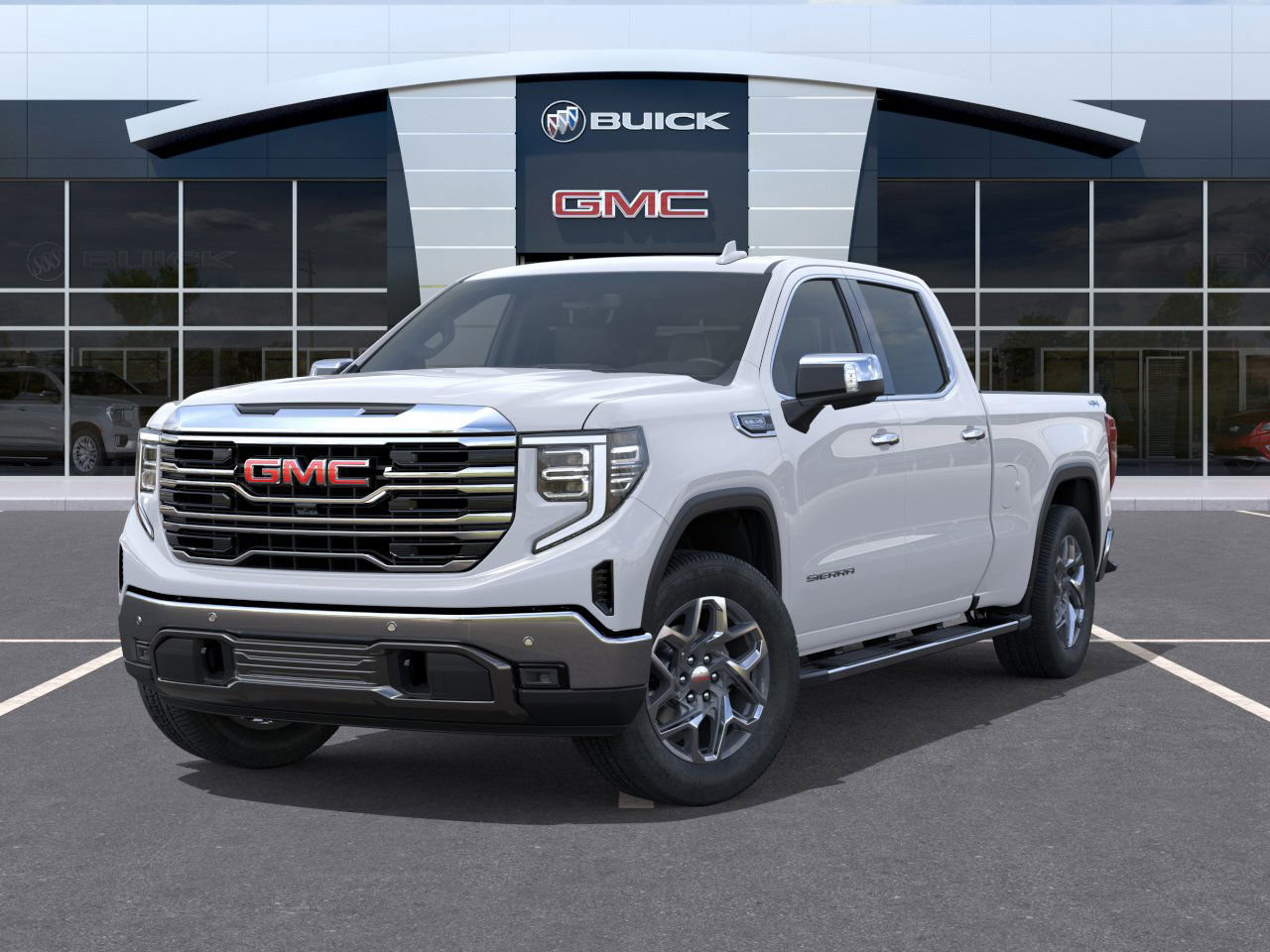 New 2026 GMC Sierra 1500 SLT w/ SLT Premium Plus Package image 6