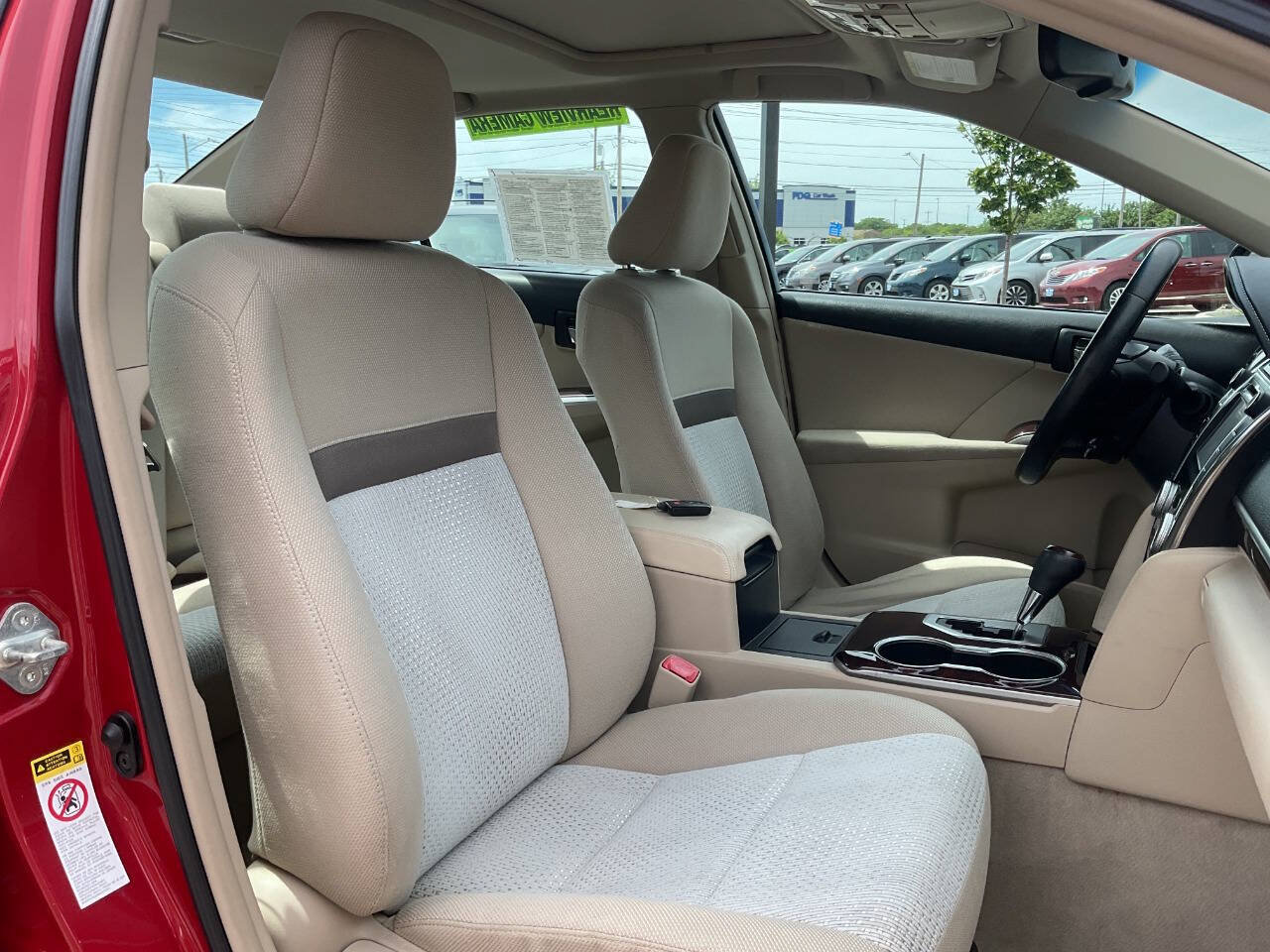 Used 2012 Toyota Camry XLE w/ Convenience Pkg FWD image 40