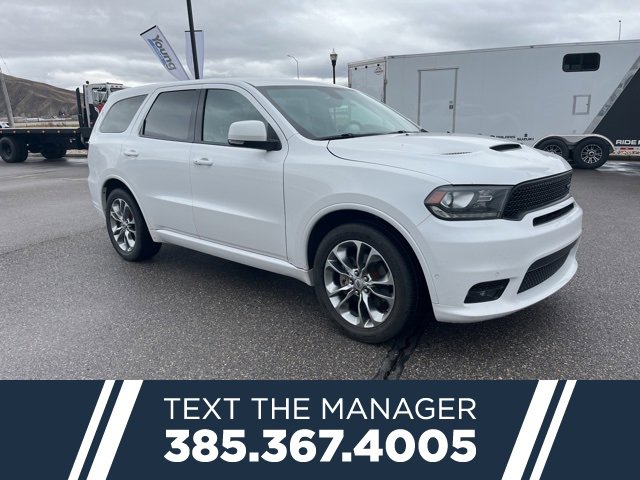 Used 2019 Dodge Durango R/T w/ Trailer Tow Group IV image 1
