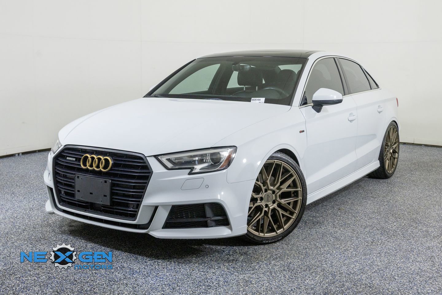 Used 2018 Audi A3 2.0T Premium Plus w/ Premium Plus Package AWD/4WD image 3