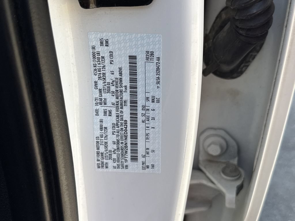 Used 2022 Ford F250 Lariat w/ Lariat Value Package AWD/4WD image 28