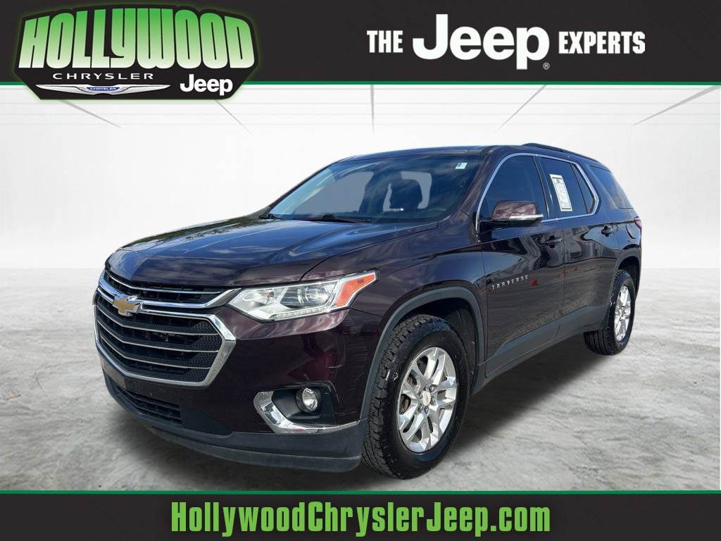 Used 2019 Chevrolet Traverse LT