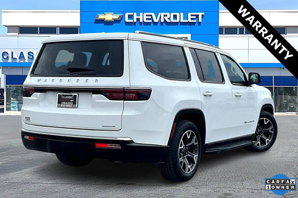 Used 2023 Jeep Wagoneer Series III w/ Preferred Equipment Group AWD/4WD image 5