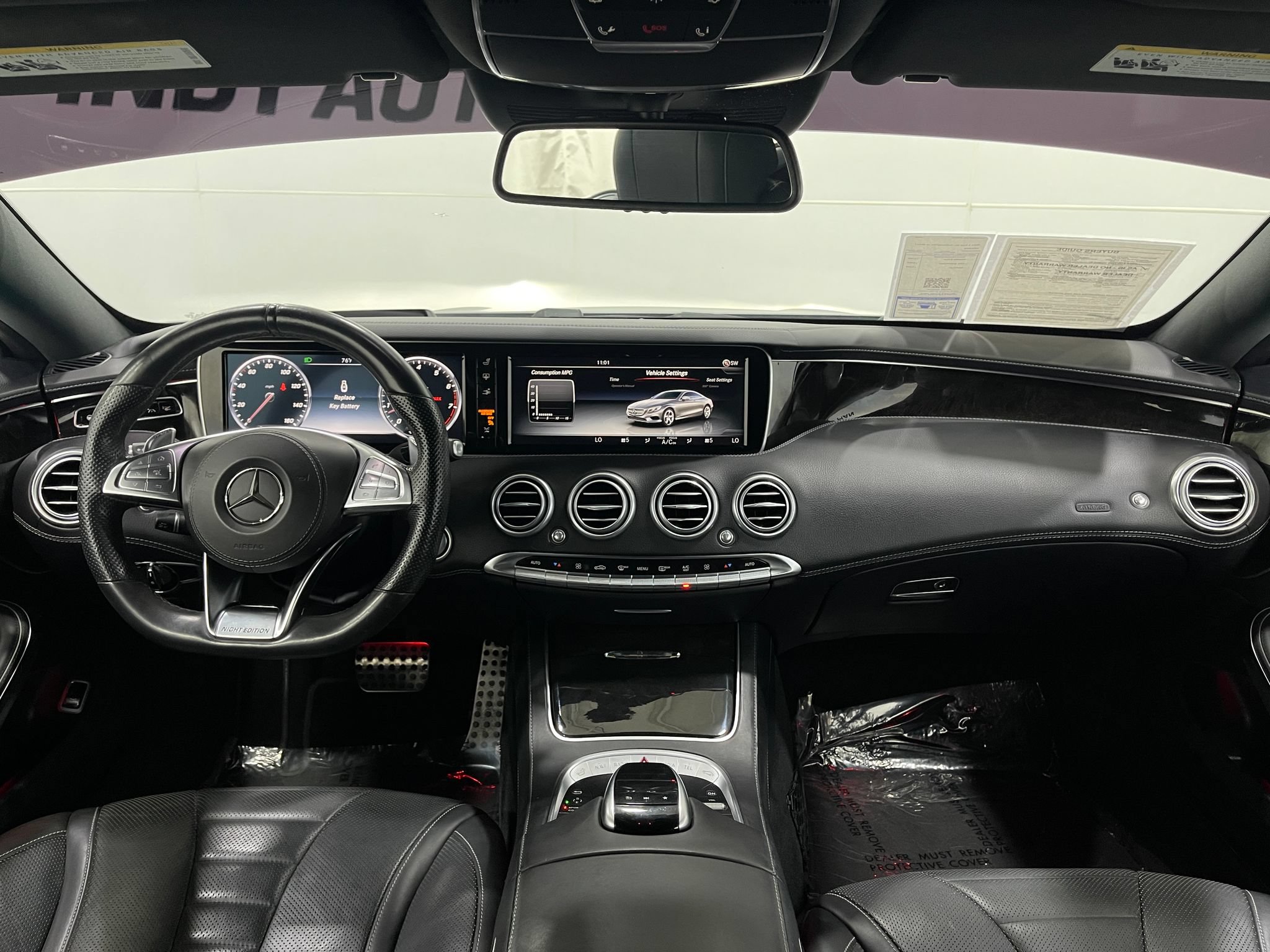 Used 2017 Mercedes-Benz S 550 4MATIC Coupe image 18
