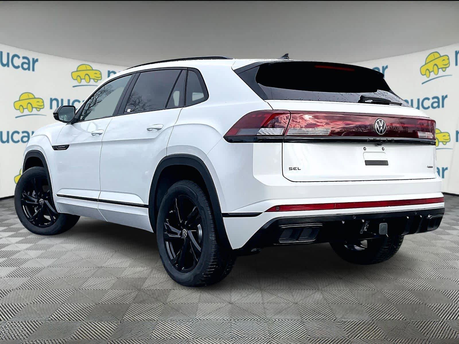New 2026 Volkswagen Atlas Cross Sport SEL R-Line AWD/4WD image 5