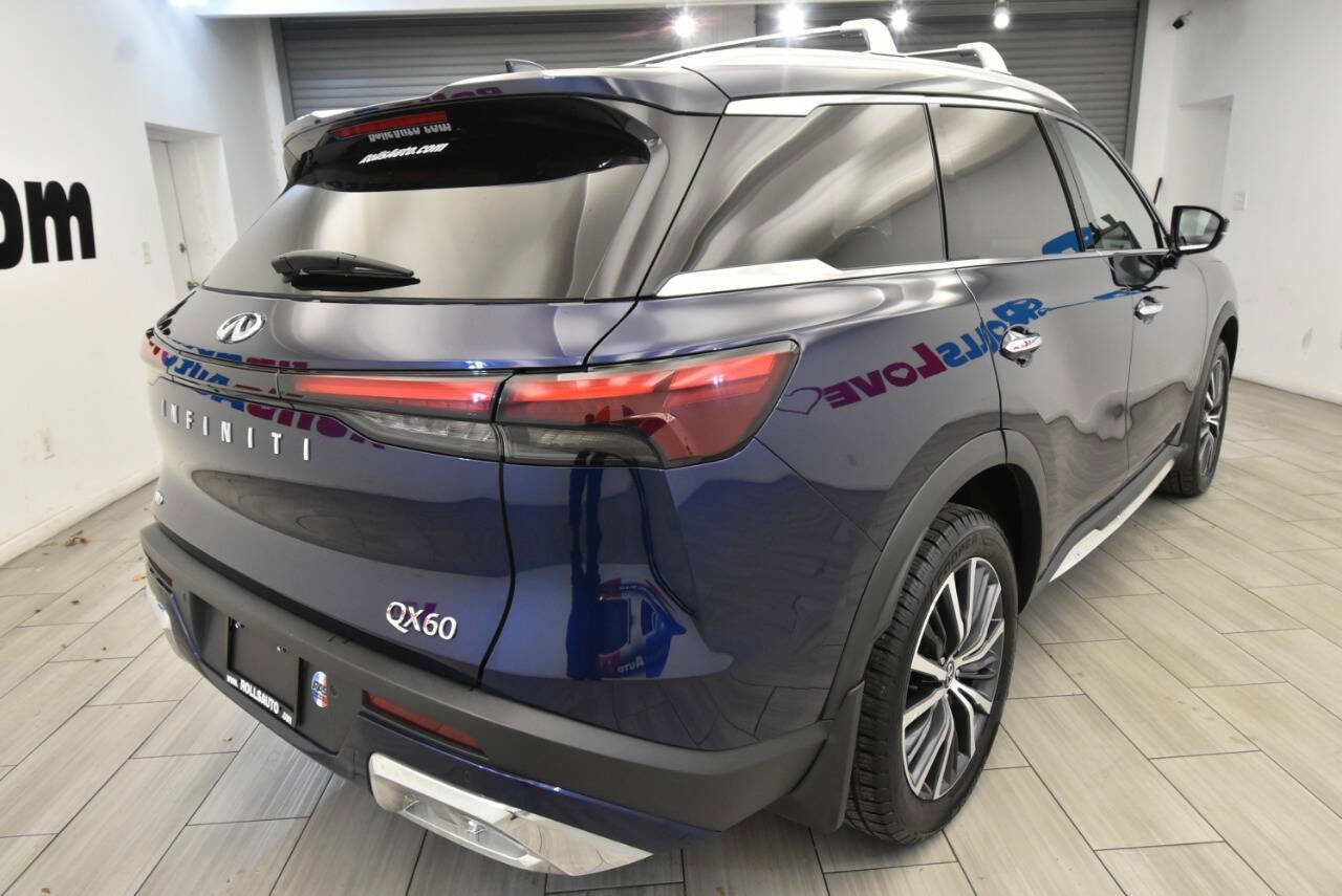 Used 2022 INFINITI QX60 Sensory w/ Vision Package image 5