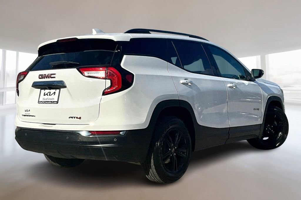 Used 2022 GMC Terrain AT4 w/ Infotainment Package II AWD/4WD image 6