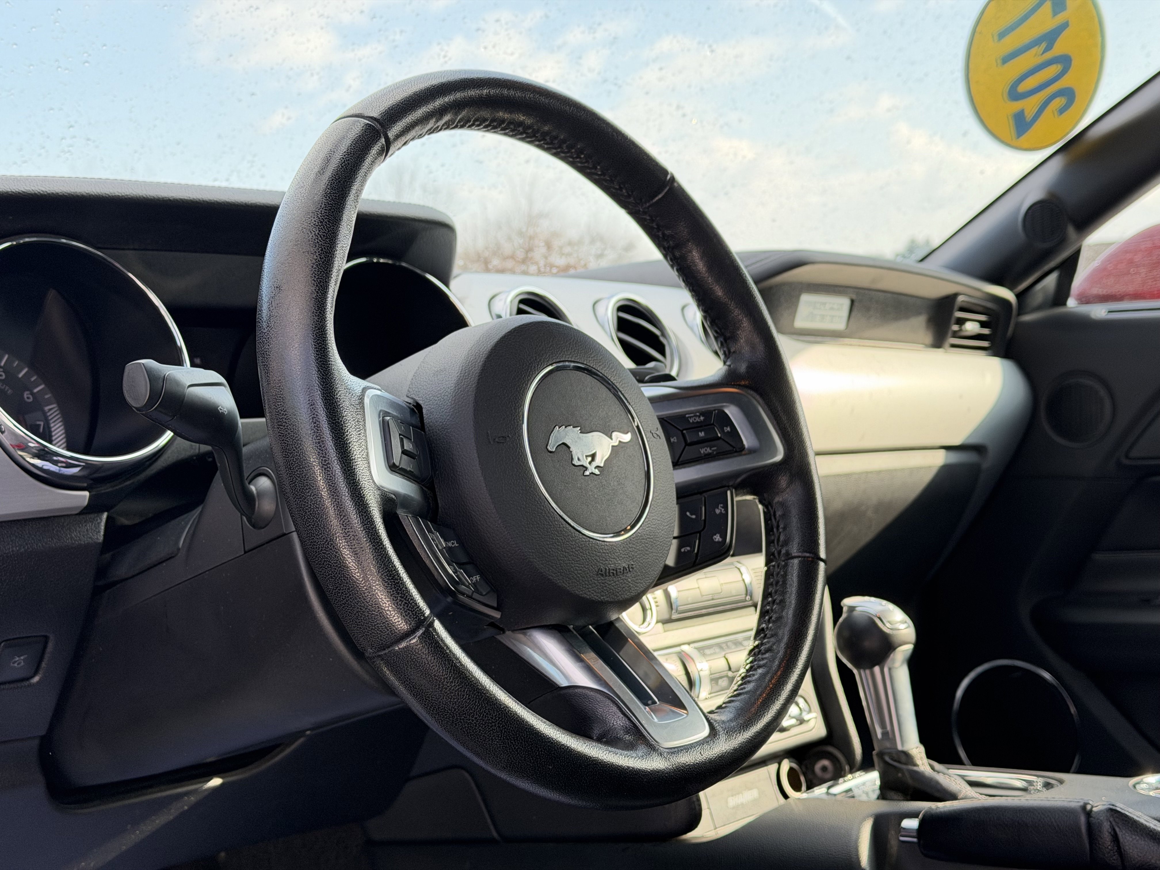 Used 2017 Ford Mustang Premium w/ Wheel & Stripe Package image 18