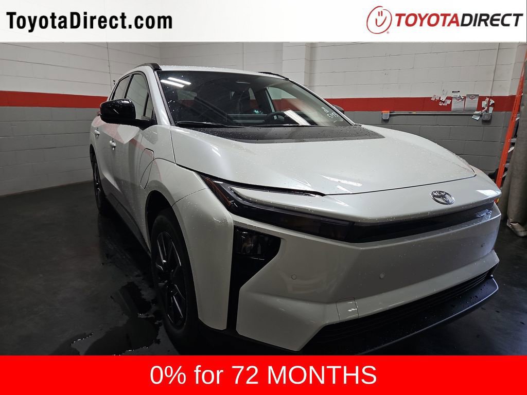 New 2026 Toyota bZ AWD/4WD image 1