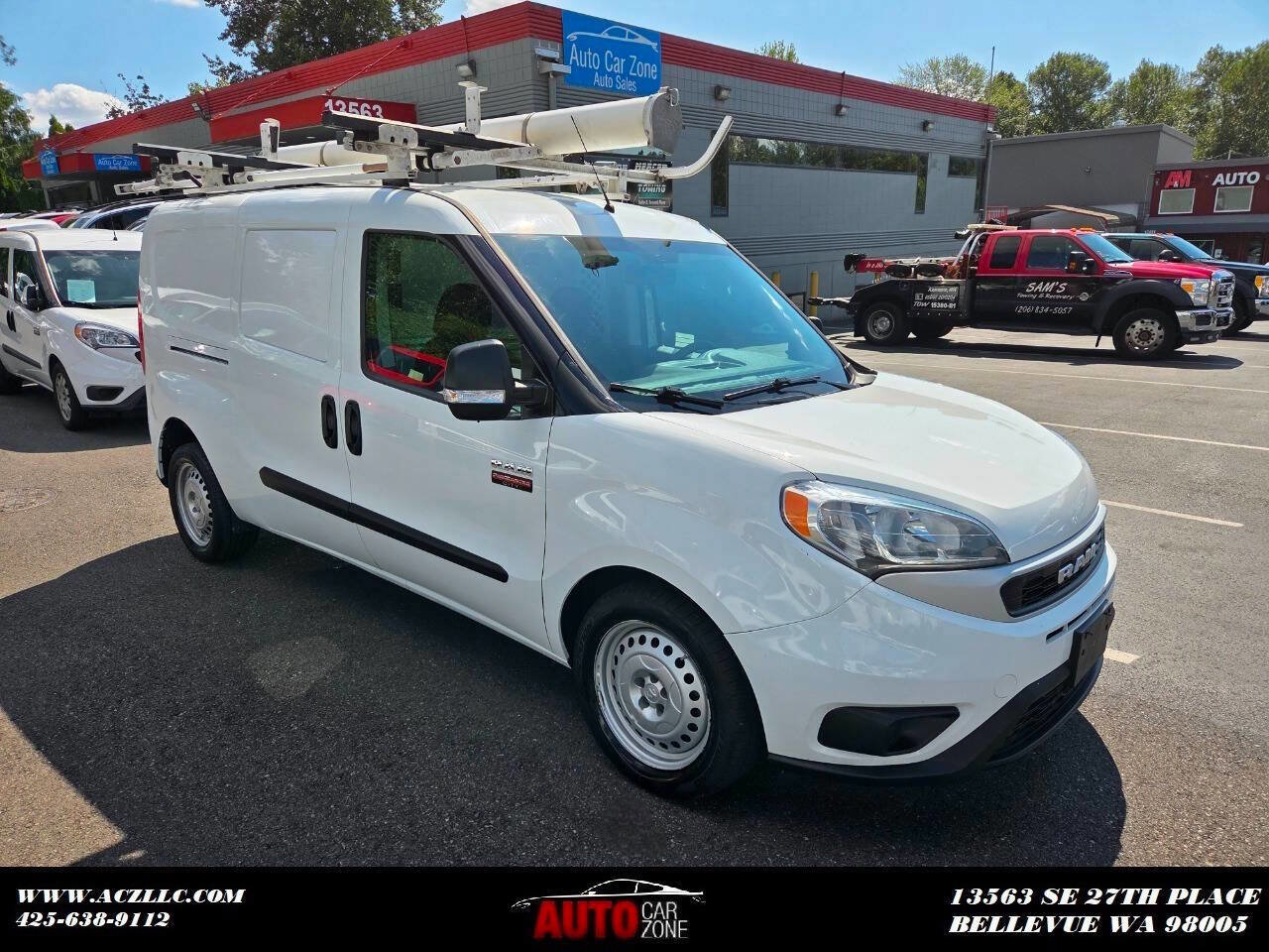 Used 2022 RAM ProMaster City Tradesman