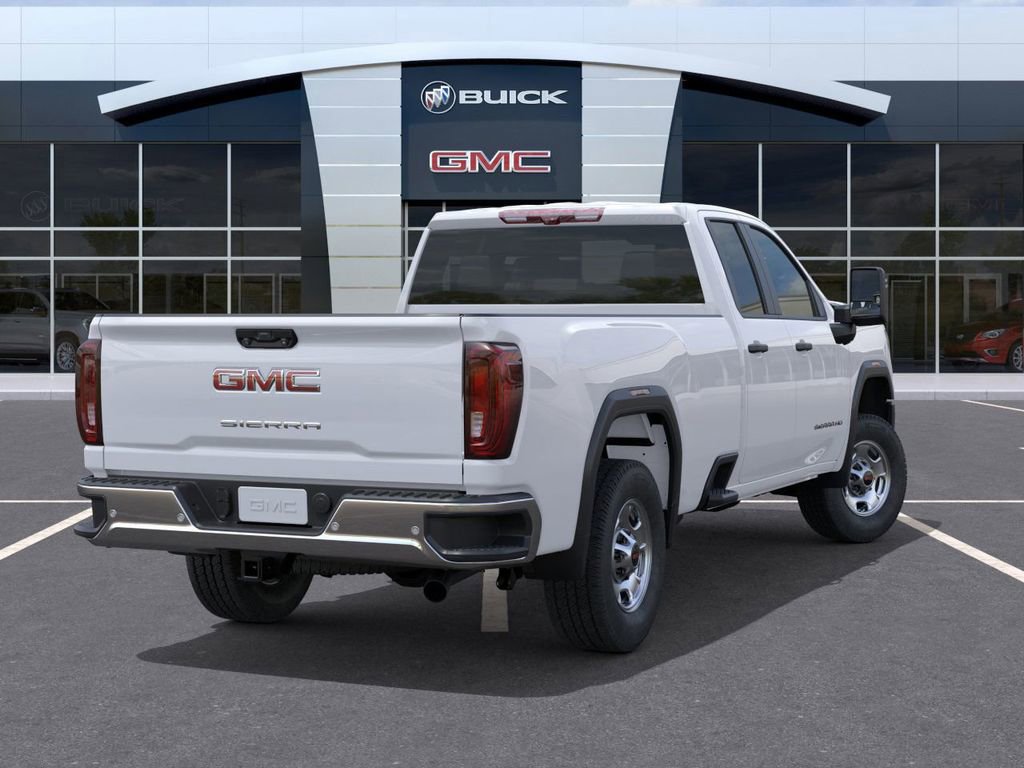New 2024 GMC Sierra 2500 Pro w/ Fleet Convenience Package image 4