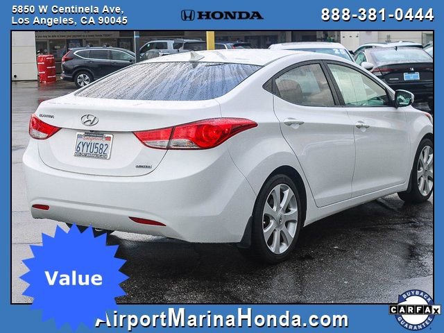 Used 2013 Hyundai Elantra Limited w/ Technology Pkg image 14