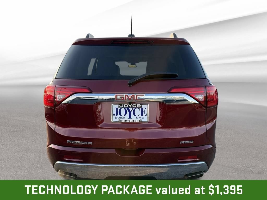 Certified 2018 GMC Acadia Denali w/ Technology Package AWD/4WD image 5