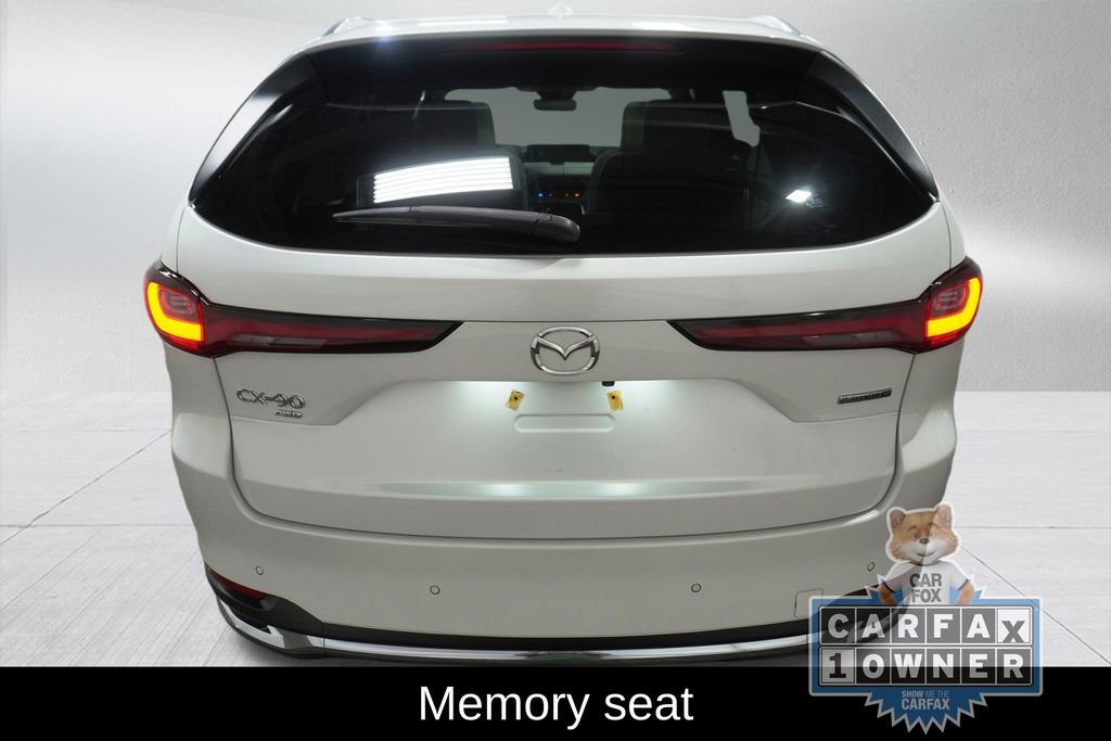 Used 2024 MAZDA CX-90 3.3 Turbo w/ Premium Plus Pkg AWD/4WD image 7