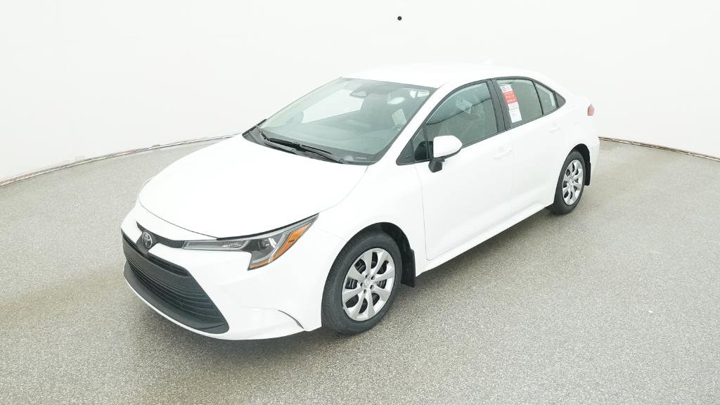 New 2026 Toyota Corolla LE