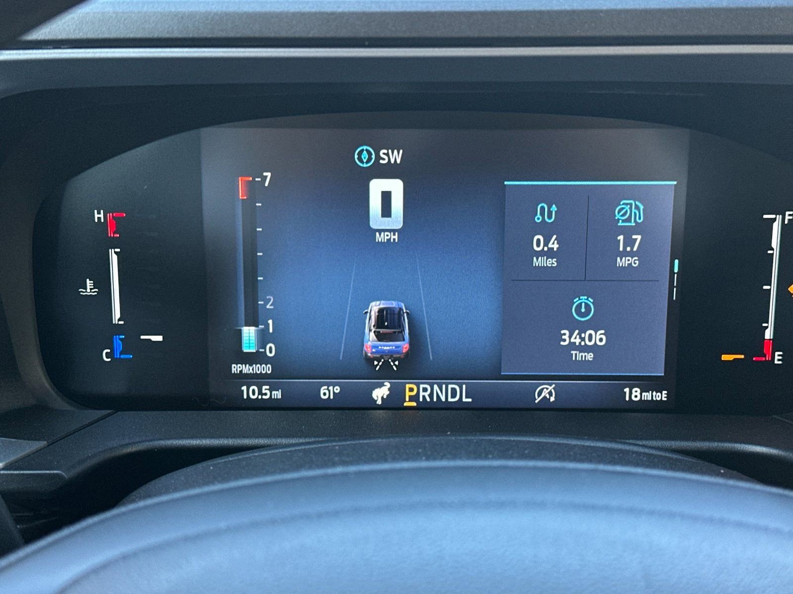 New 2026 Ford Bronco Sport Big Bend w/ Black Appearance Package image 28