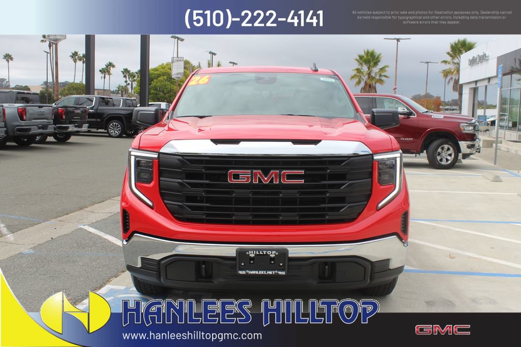 New 2026 GMC Sierra 1500 Pro w/ Pro Value Package AWD/4WD image 4