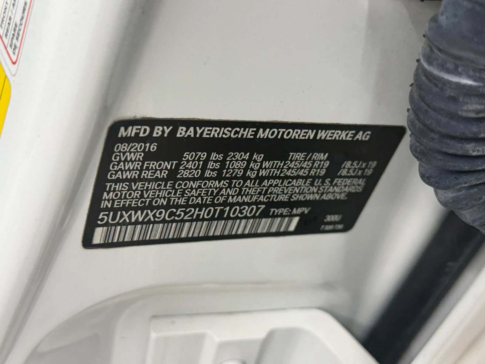 Used 2017 BMW X3 xDrive28i AWD/4WD image 37