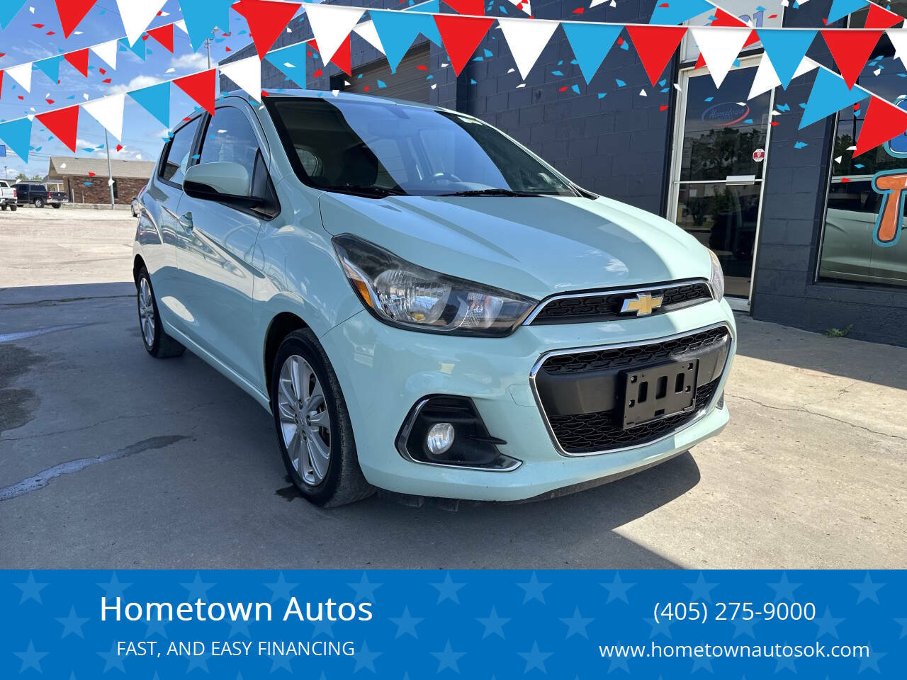 Used 2018 Chevrolet Spark LT