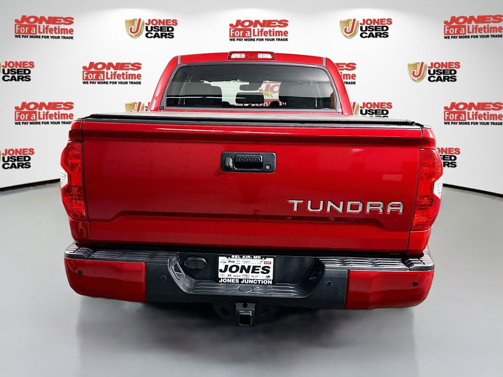 Certified 2018 Toyota Tundra SR5 w/ TRD Sport Package image 16