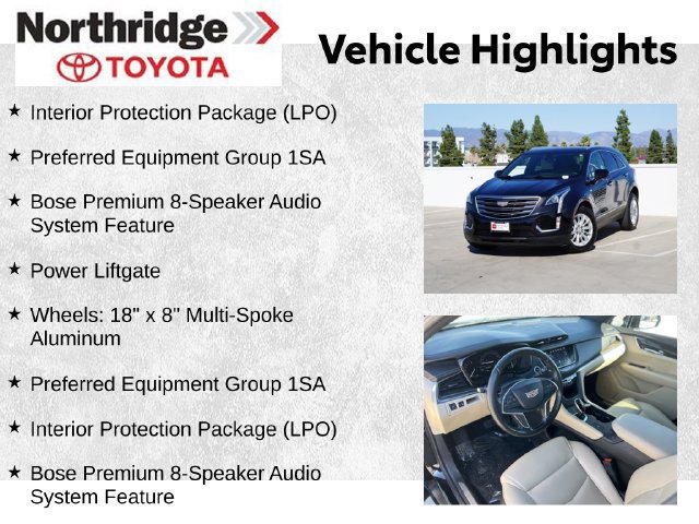 Used 2018 Cadillac XT5 FWD image 2