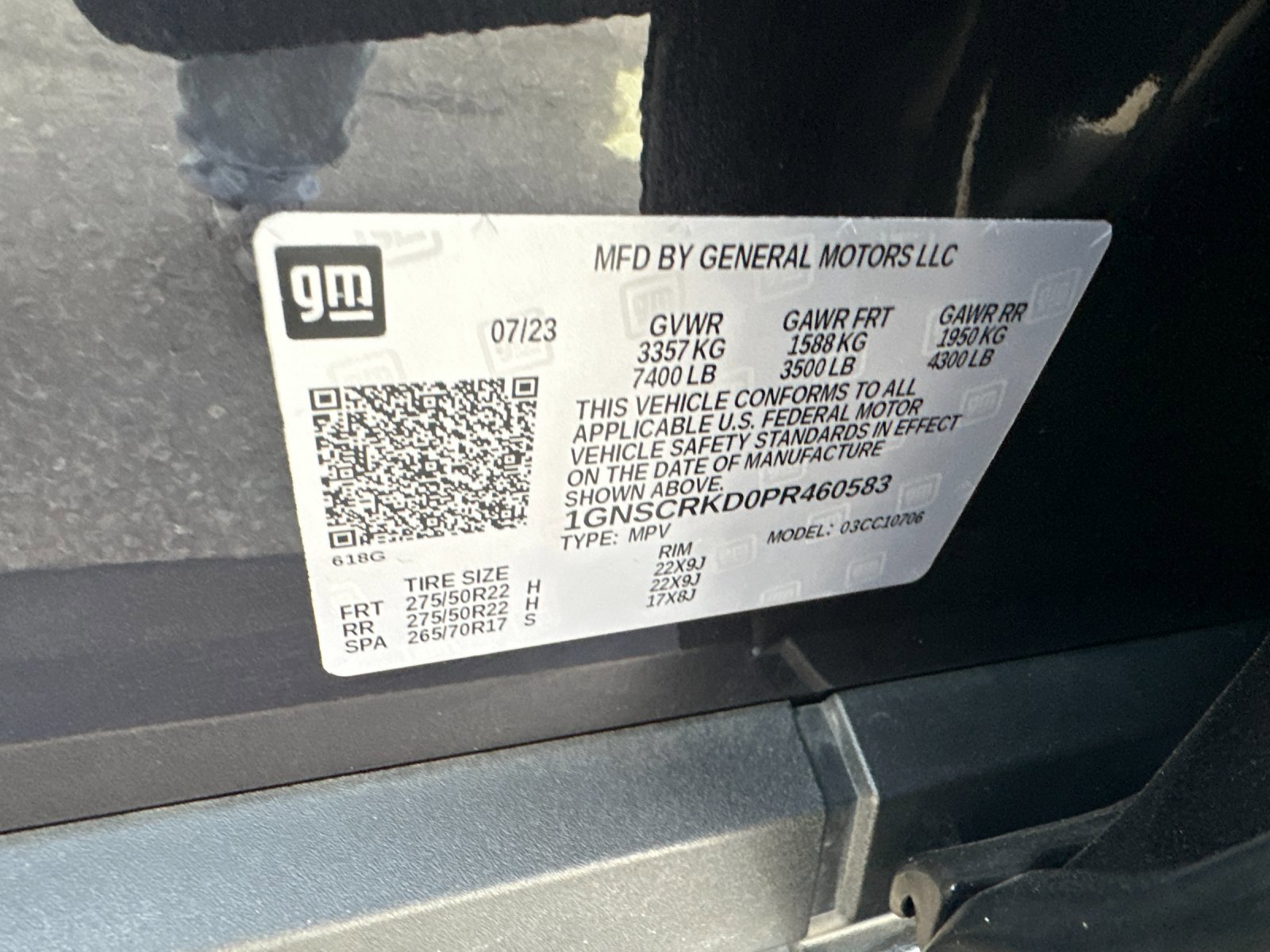 Used 2023 Chevrolet Tahoe RST w/ Luxury Package image 29