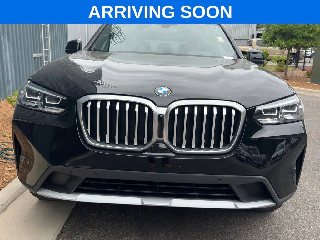 Used 2023 BMW X3 xDrive30i w/ Convenience Package AWD/4WD image 2
