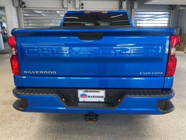 Certified 2024 Chevrolet Silverado 1500 Custom AWD/4WD image 6