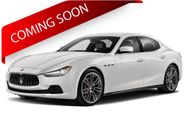Used 2015 Maserati Ghibli S Q4