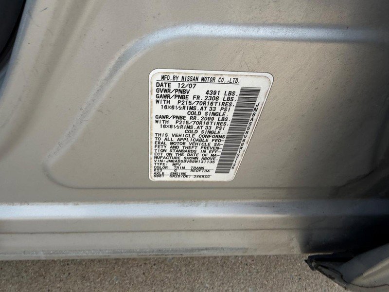 Used 2008 Nissan Rogue S image 19