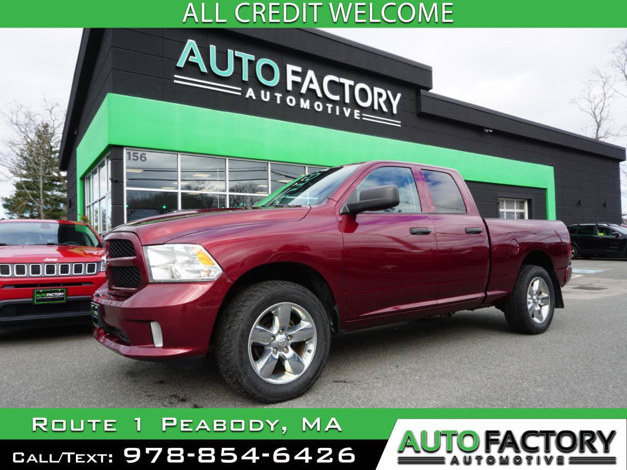 Used 2019 RAM 1500 Express w/ Express Value Package AWD/4WD image 1