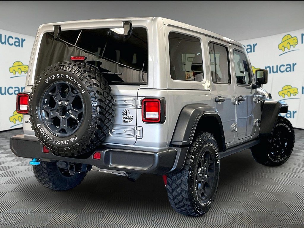 Used 2023 Jeep Wrangler Unlimited w/ Cold Weather Group AWD/4WD image 6