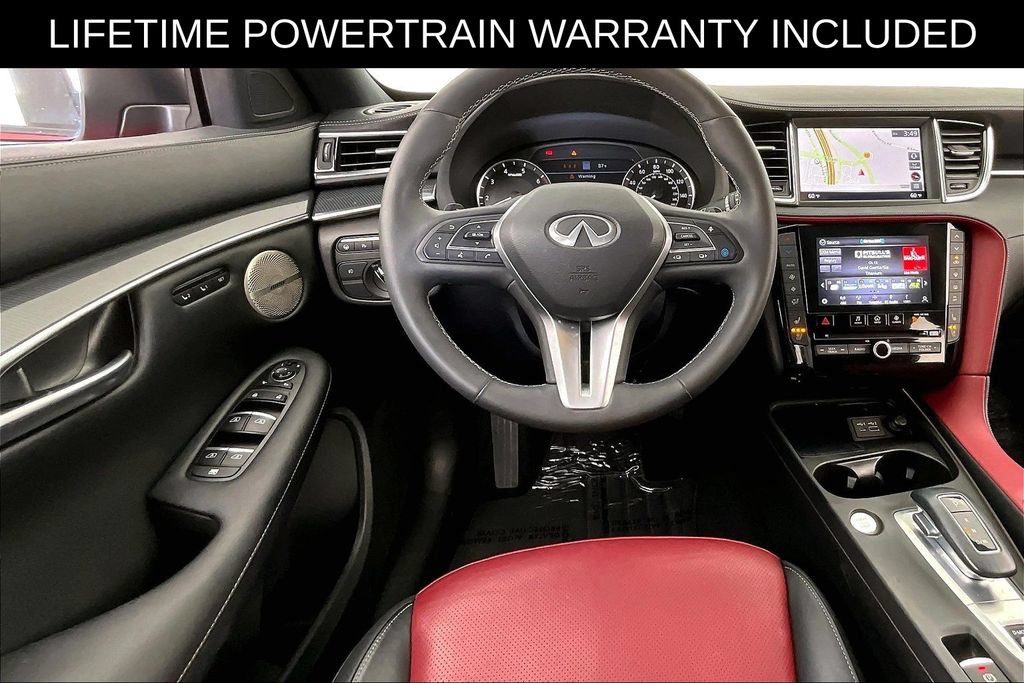 Certified 2023 INFINITI QX50 Sport FWD image 6