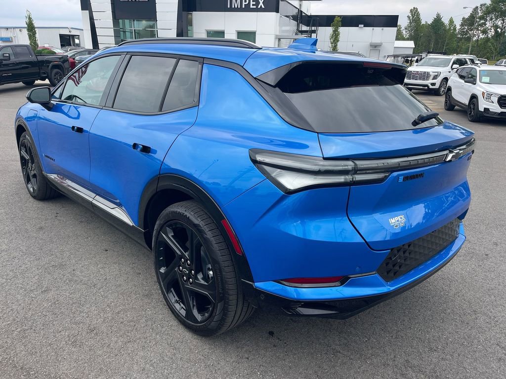 New 2025 Chevrolet Equinox EV RS w/ Active Safety Package 3 image 3