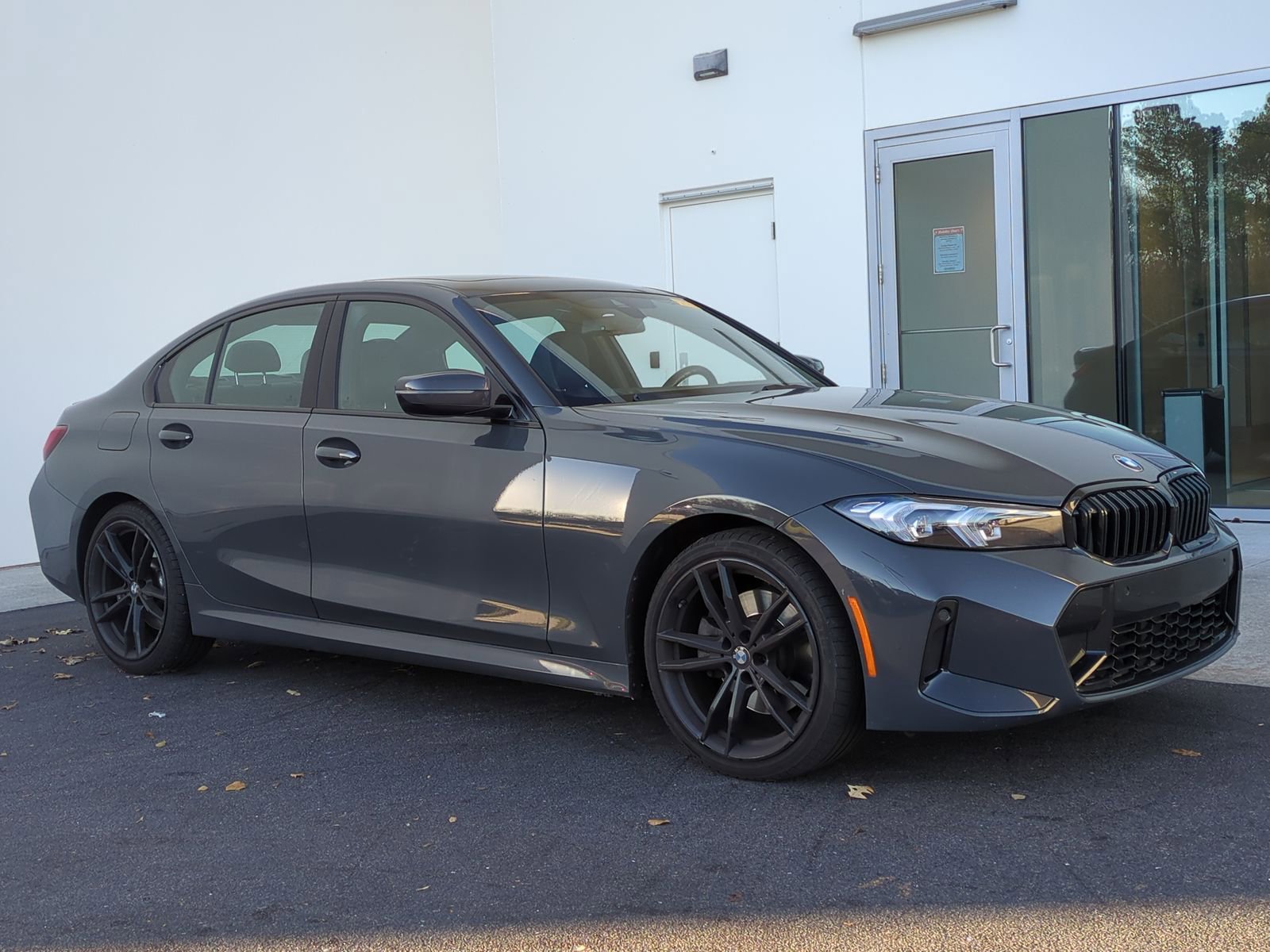 Certified 2023 BMW 330i xDrive Sedan w/ M Sport Package video 2