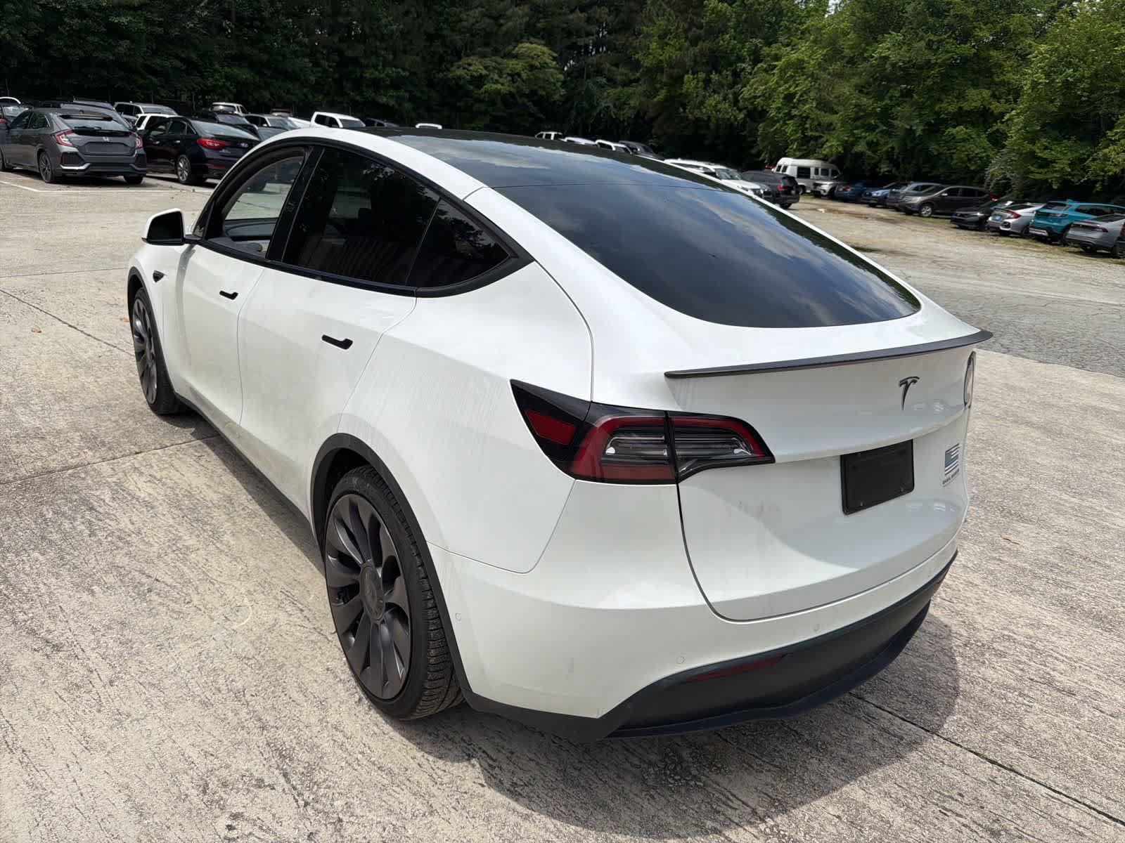 Used 2021 Tesla Model Y Performance AWD/4WD image 9