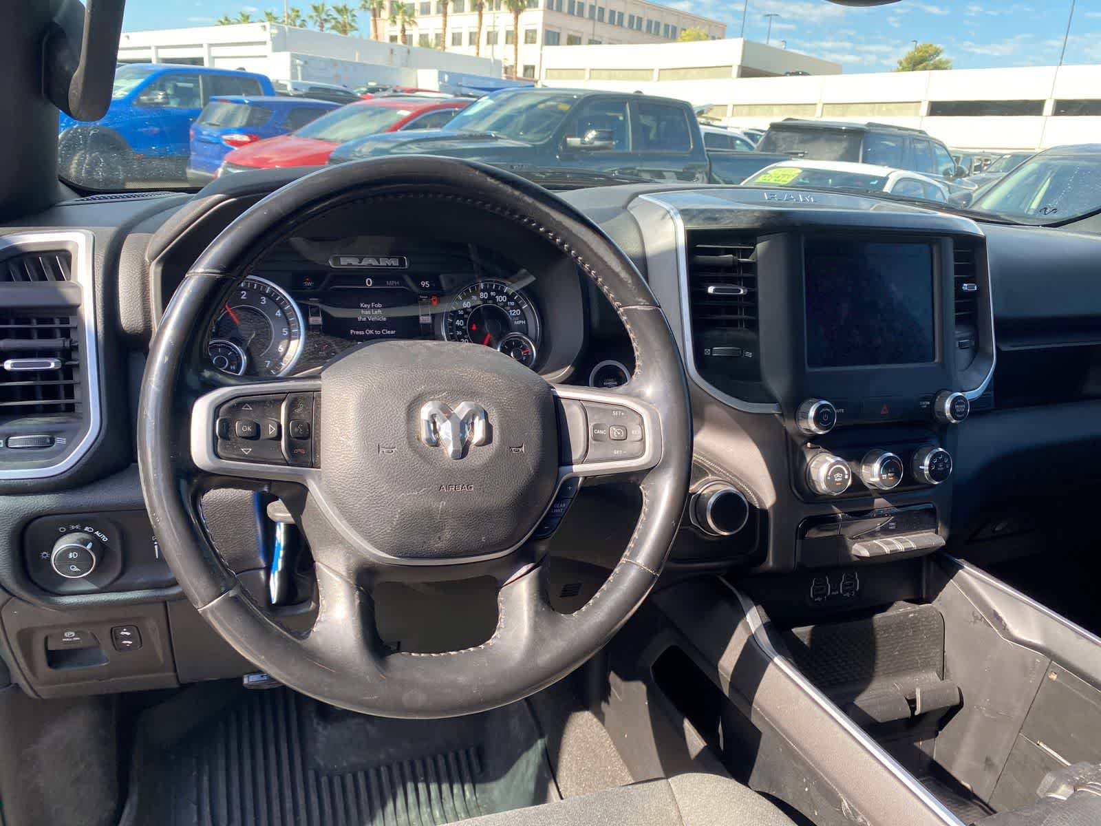 Used 2022 RAM 1500 Big Horn RWD image 10